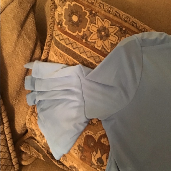 Grace Elementals NWOT med Baby Blue Ladies top - Picture 3 of 5